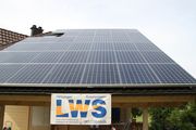 Eine weitere Photovoltaik Anlage der Firma LWS